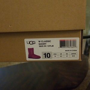 UGG Classic Short Boots